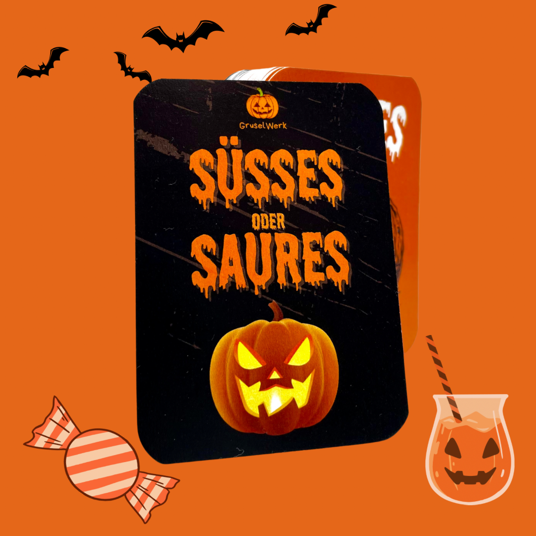 Süßes, Saures… oder Shots?! – Das Halloween-Trinkspiel (Limited Edition)